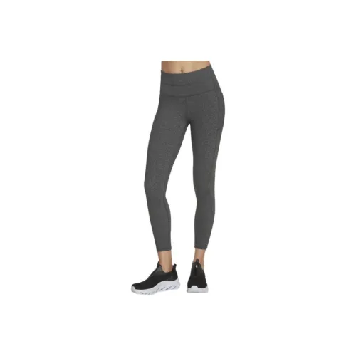 Skechers GO WALK HW 7 8 Leggings Женские Серые