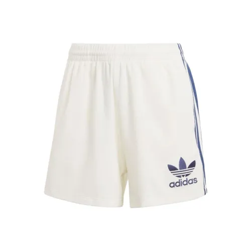 Adidas Originals Повседневные шорты Женские Белые