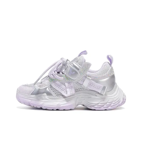 YeeHoO Slip-resistant Дышащий Амортизация Устойчивый к истиранию Низкий Топ Повседневная обувь Детская