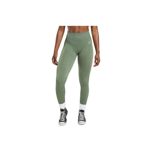 GYMSHARK Adapt FLECK Leggings Женские Nightfall Green