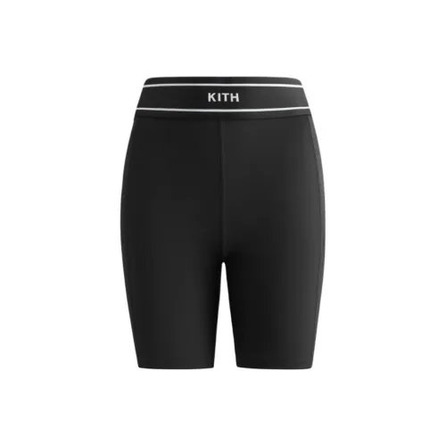 Kith Черные Женские Повседневные Шорты