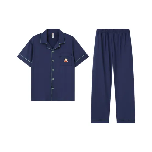 PAUL FRANK Темно-синий Синий Мужской Пижамный Комплект