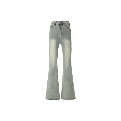 KULAIYA Джинсы Женские Светло-Синий