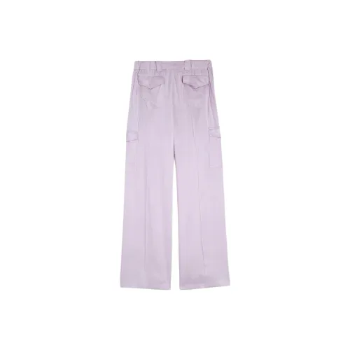 Phoebe Philo Хлопковая конфета Женские брюки карго