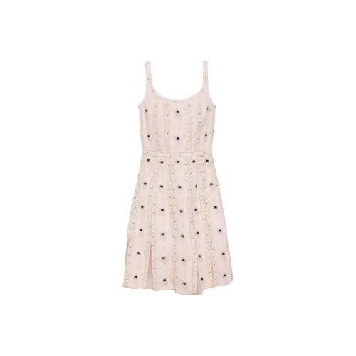 GIAMBATTISTA VALLI Без рукавов Платье Женское Светло-Розовое