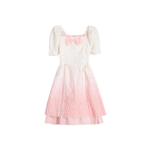 ONE PASS STUDIO Короткий рукав Платье Женское