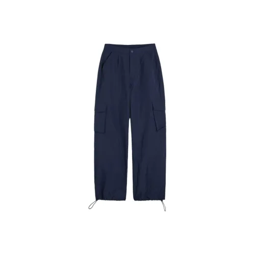 Hollister Карго Брюки Женские Морской Синий