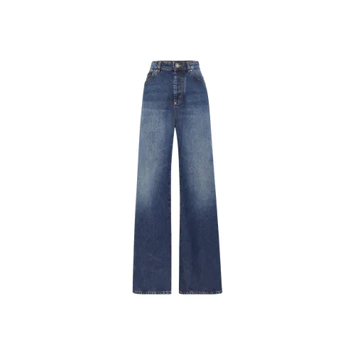 PHILIPP PLEIN SS24 Джинсы Женские Индиго