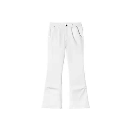 PSO Brand Белые Женские Джинсы