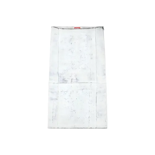 DIESEL FW24 Кожа Длинная Юбка Женская Белая