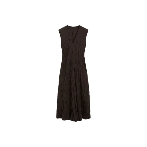 Massimo Dutti Короткий рукав Платье Женское