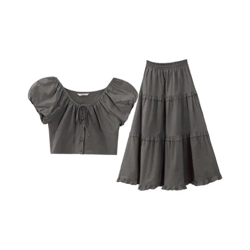 LOVEHEYNEW Женские Повседневные Костюмы