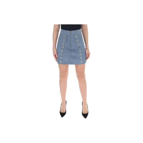 ALBERTA FERRETTI FW21 Короткая Юбка Синяя