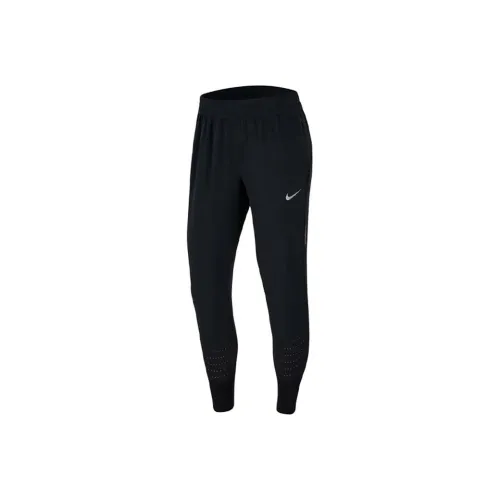 NIKE Черные Женские Спортивные Брюки