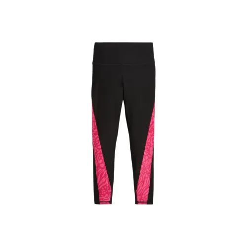 PUMA Leggings Женские Черный Гранат Красный