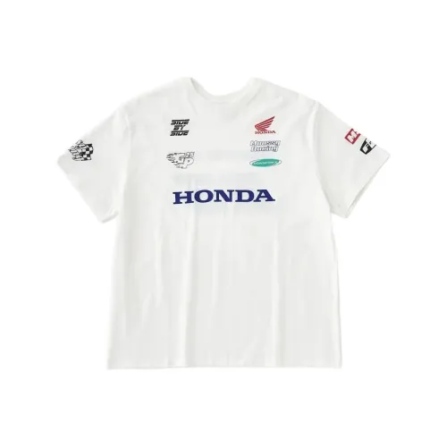 MOUSSY HONDA Коллаборация Женские Футболки