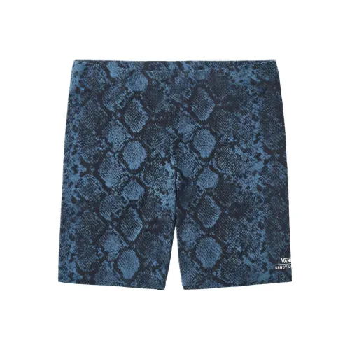Vans X Sandy Liang Повседневные шорты Женские Blue