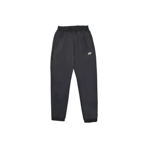 YONEX Training Series Вязаные тренировочные штаны женские черные