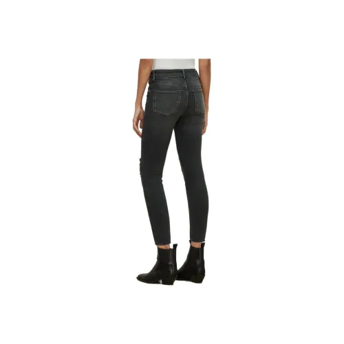 ALLSAINTS Черные Женские Джинсы