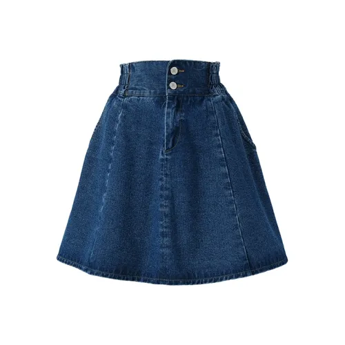 SOON FLOWER Повседневные короткие юбки Женские