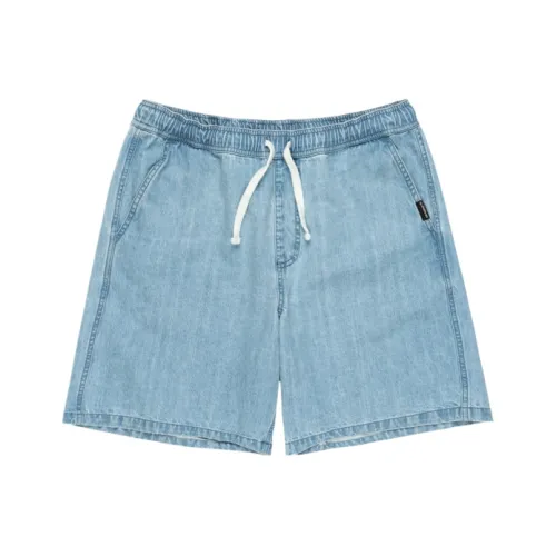 Quiksilver Джинсовые шорты Мужские Синие