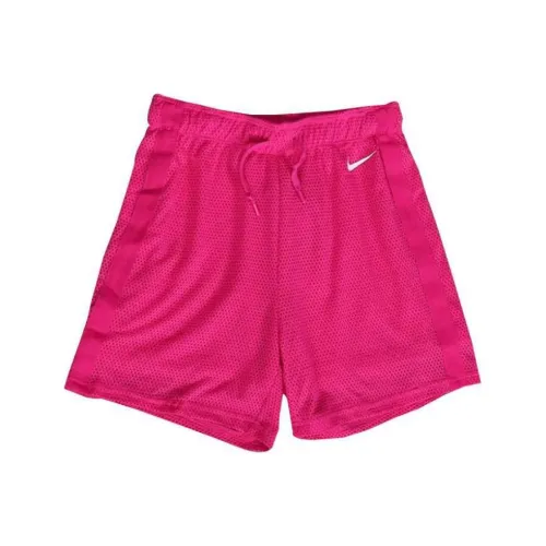 Nike Повседневные шорты Женские Розовые