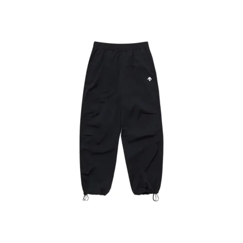 DESCENTE Вязаные тренировочные брюки женские