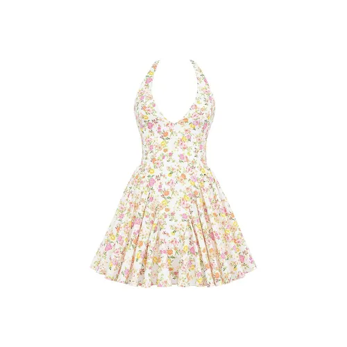 HOUSE OF CB VALENTIA Slip Платье Женское Сливовый Сливовый