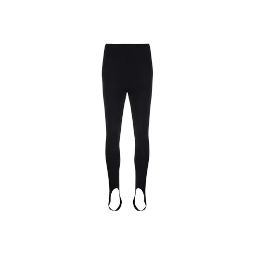 WARDROBE.NYC Leggings Женские Черные