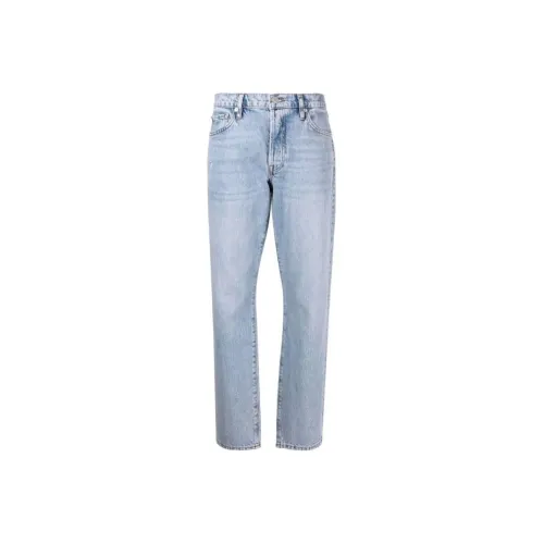 Рамка Синий Женские Джинсы