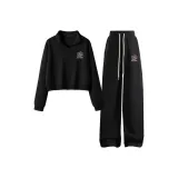 Black (Y Bone Star Chest Logo) + Black (Y Bone Star Pants Logo)  
Черный (Y Кость Звезда Логотип на груди) + Черный (Y Кость Звезда Логотип на штанах)