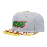 Серый, плоские поля