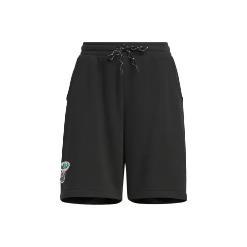 Adidas HOLIDAY Графические шорты Повседневные шорты Женские Черные