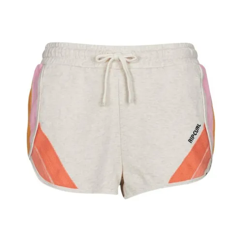 RIP CURL Бежевые Женские Повседневные Шорты