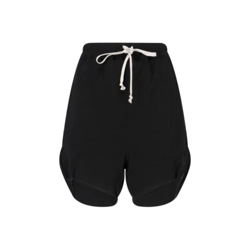 RICK OWENS совместный бренд RO Повседневные шорты Женские Черный