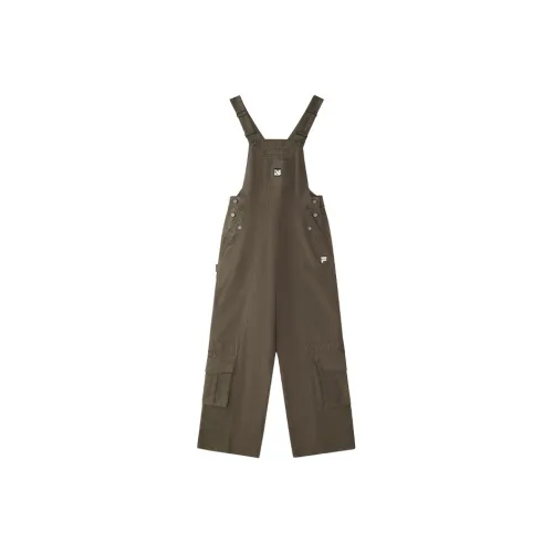 FILA FUSION Комбинезоны Женские Koala Brown