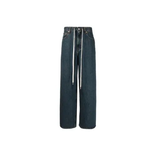 MM6 Maison Margiela Индиго Женские Джинсы