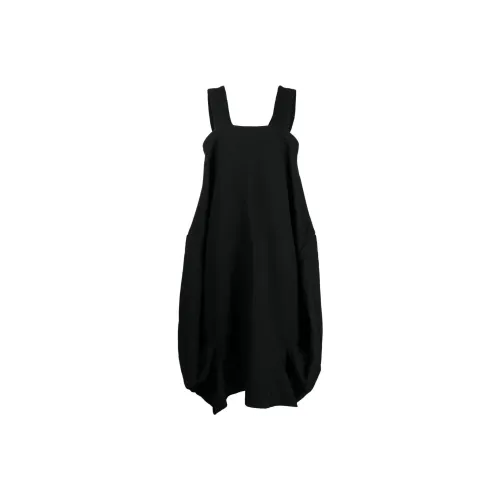 Lacoste Без рукавов Платье Женское Черное