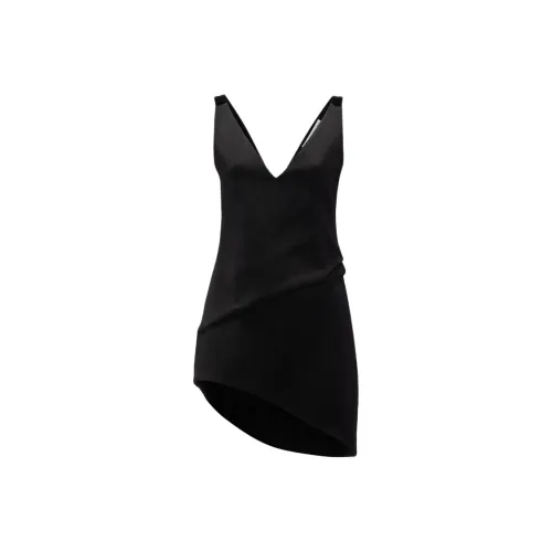 JW Anderson Черные Женские Платья без рукавов