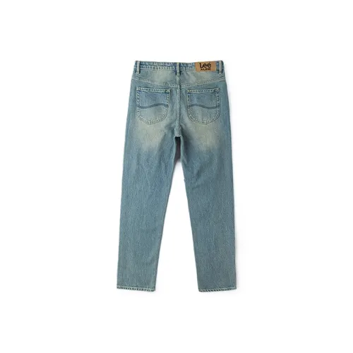 Lee совместный бренд модель Medium Light Blue Women's Jeans