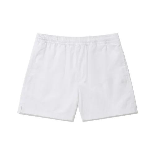 COVERNAT SS24 Повседневные шорты Женские Белые