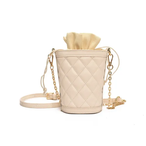 WXRX ПУ (полиуретан) Сумка через плечо Женская Белая Серебряная Черная Коричневая