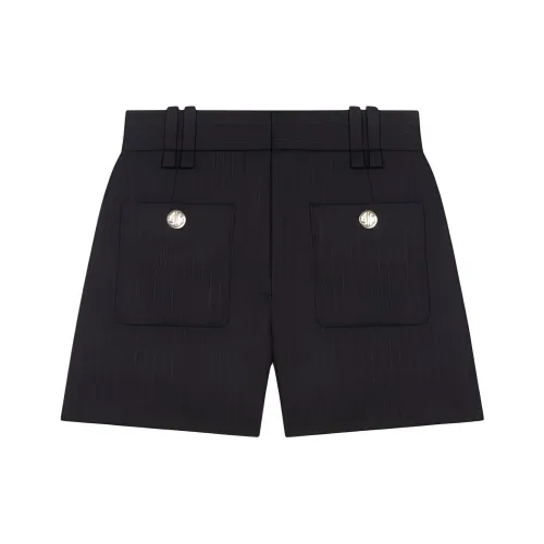 Maje Повседневные шорты женские черные