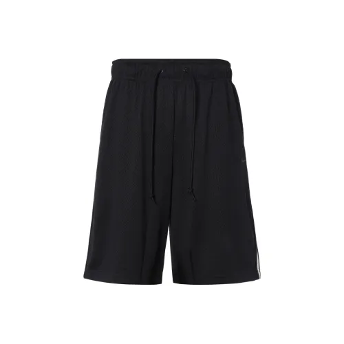 NIKE Sportswear Черный/Угольно-черный Женские Повседневные шорты