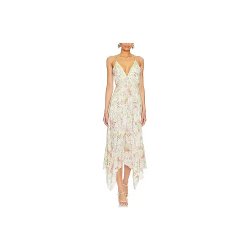 FREE PEOPLE Белый Женские Слиплатья