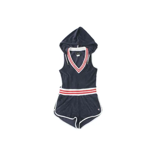 Champion Синие Женские Комбинезоны