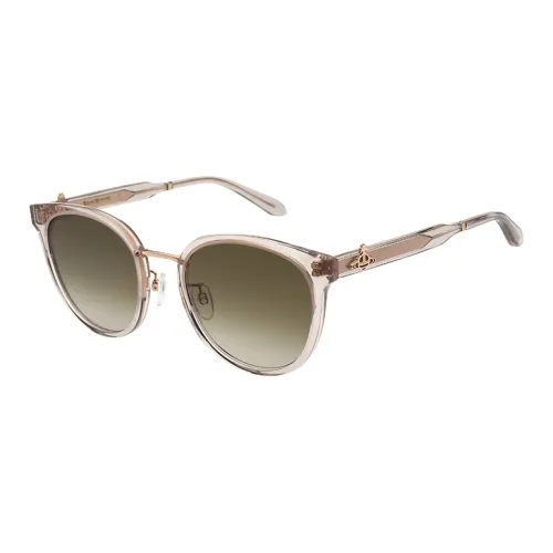 Vivienne Westwood OVAL SUNGLASSES Унисекс Прозрачный