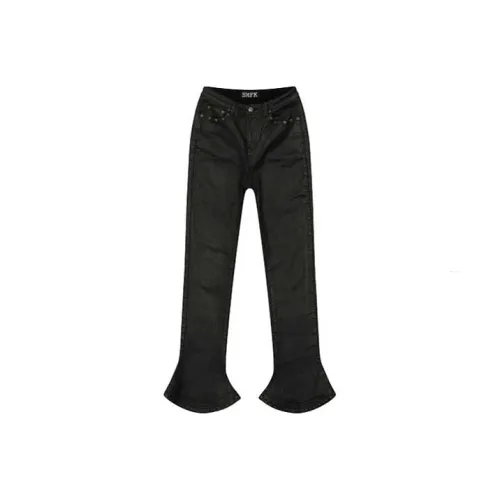 SMFK Wild World Wild World Series Женские джинсы Дикий черный