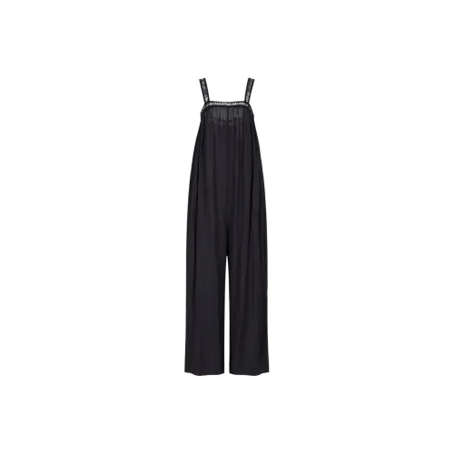 EMPORIO ARMANI Черные Женские Комбинезоны