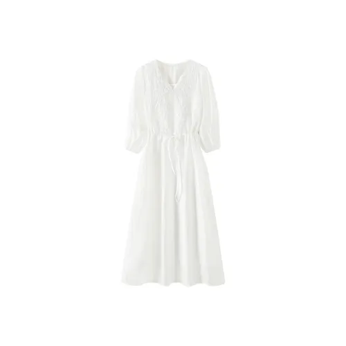 Yvetteclassic Короткое платье с короткими рукавами женское